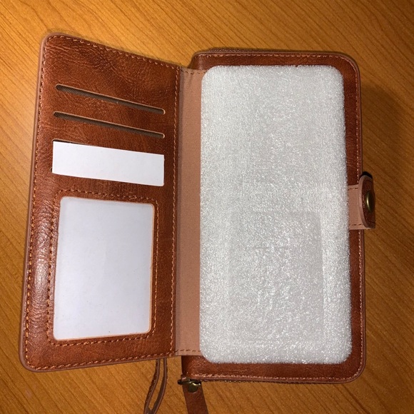 BRAND NEW leather IPhone XS Max phone case - Picture 3 of 11